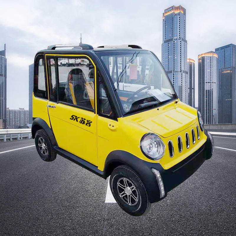 嘉远电动四轮 苏客电动四轮新款 油电两用冷暖空调四轮电动车