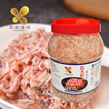 金桂强利鲜虾酱2.5kg小银鱼韩国料理腌制泡菜酱调味料小伙子虾酱