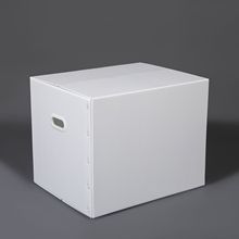 大容量可折叠日式搬家箱收纳箱中空板周转箱塑料箱防水收纳整理箱