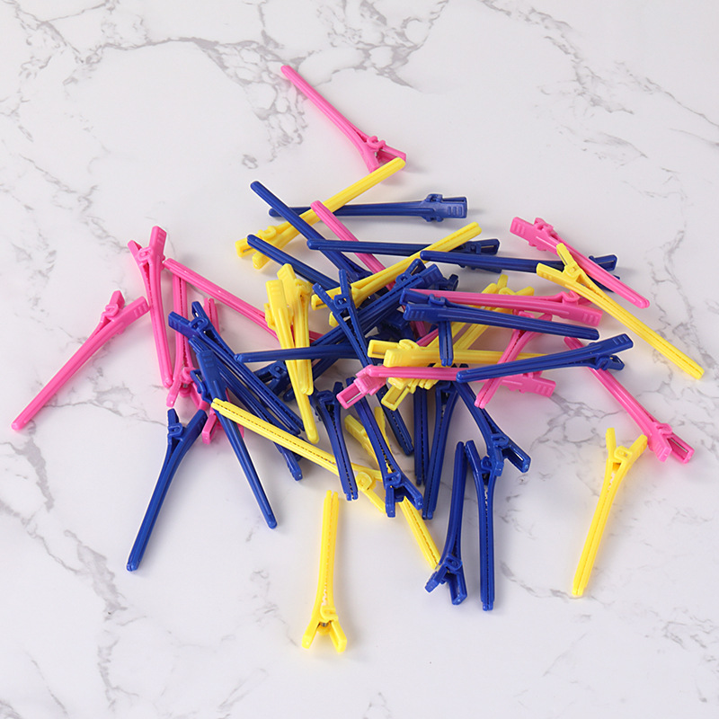 定位夹皮卡路纹理造型夹pp夹冷烫夹发根烫夹子筷子夹发廊大号加长