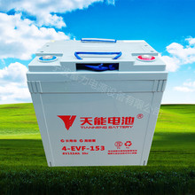 万洋新能源12v120电瓶80环卫车6-evf-71.