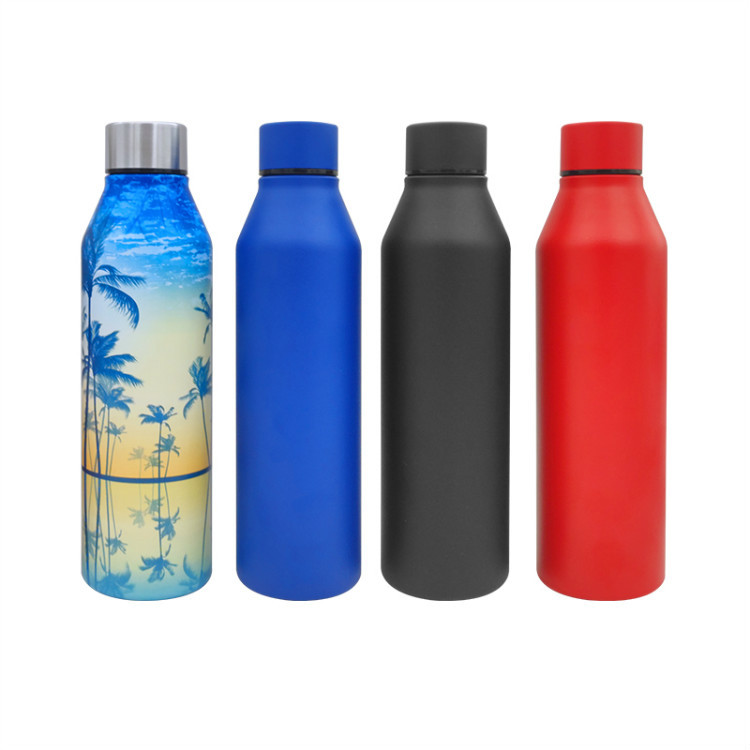 Customized Double-Wall Stainless Steel Traveling Mug Portable Outdoor Sports Water Bottle Thermos 316 Food Grade Drinking Cup