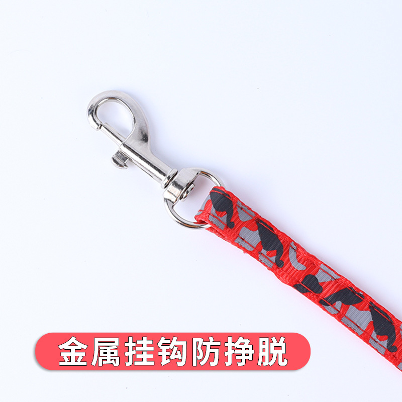 Adjustable New Dog Outing Chest Strap Camouflage Dog Leash Dog Leash Chest and Back Traction Dog Leash Anti Breaking Loose Dog Leash