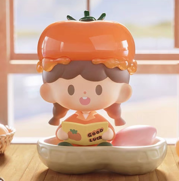 兰序卓大王福奇水果系列盲盒手办车载摆件可爱公仔网红礼物潮玩