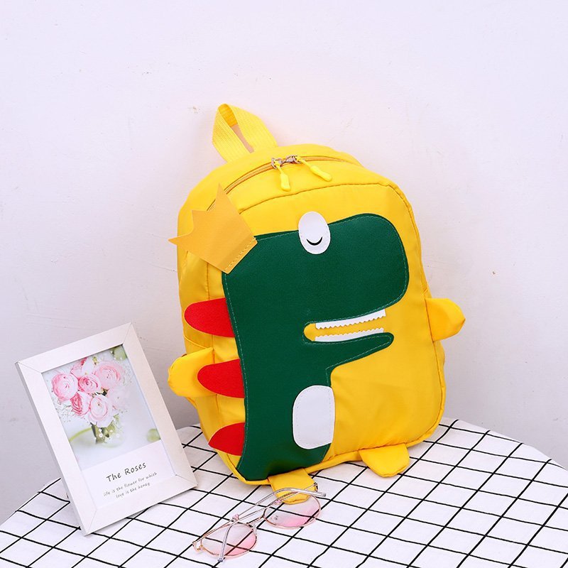 New Kindergarten Backpack New Cute Dinosaur Big Size Children's Backpack Baby Fashion Backpack Factory Wholesale