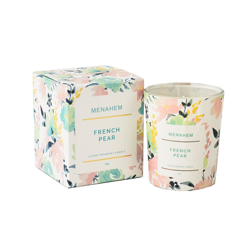 Creative Flower Aromatherapy Candle Wholesale Smoke-Free Fragrance Soy Wax Household Essential Oil Candle Cute Holiday Gift