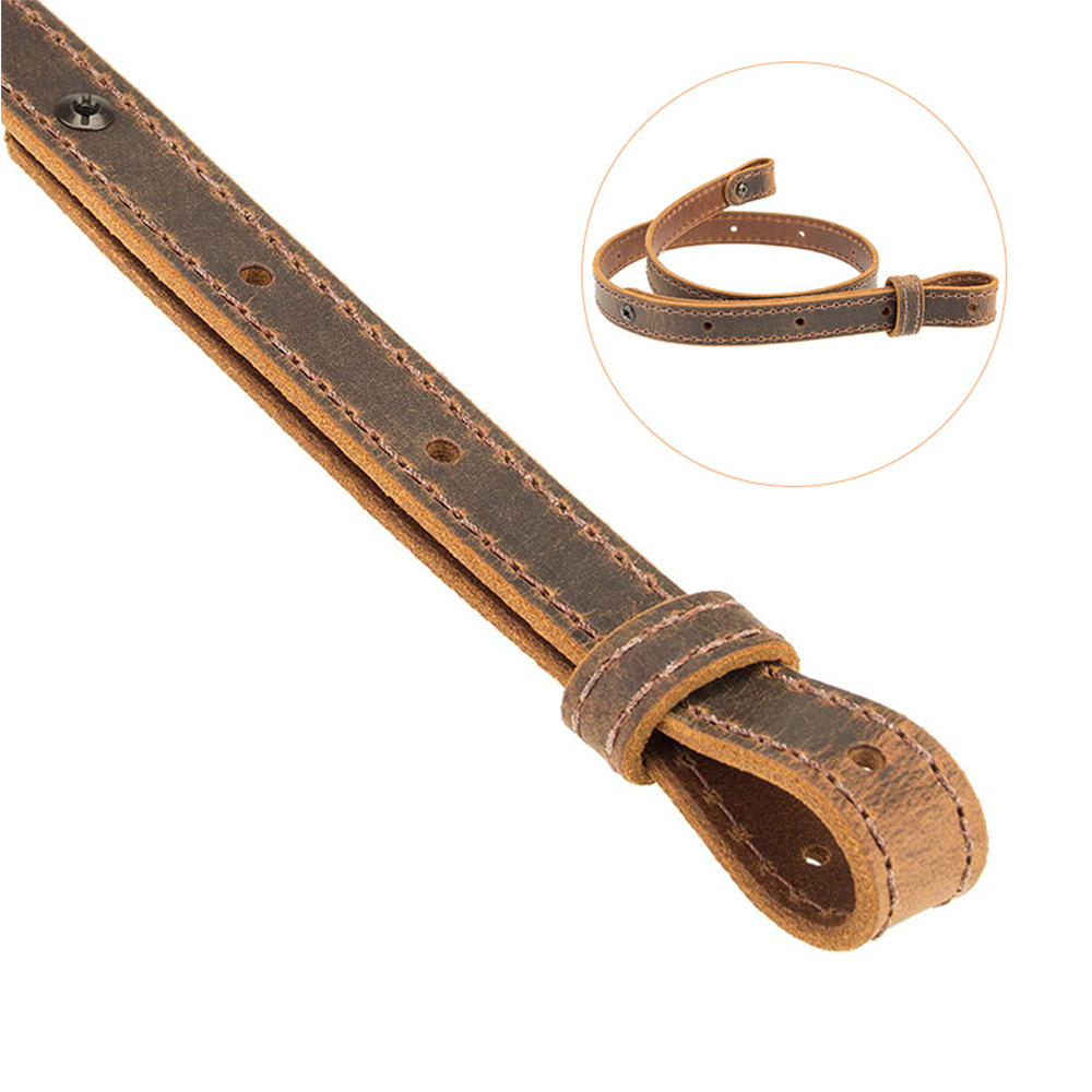 kosibate 猎枪户外 cs战术背带吊索 耐磨牛皮美式枪绳 gun sling