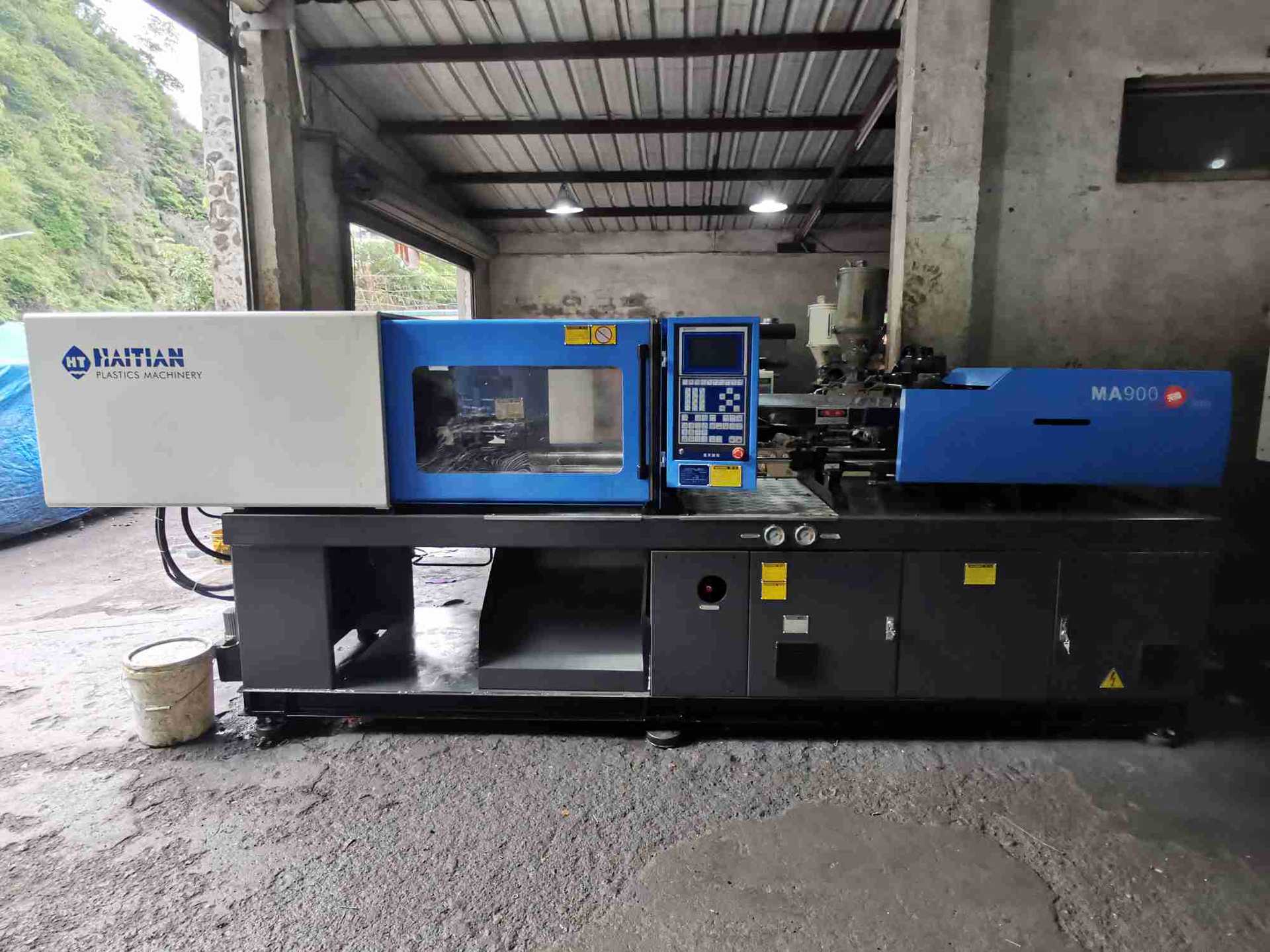 海天90吨二手注塑机省电塑料成型注塑机-阿里巴巴