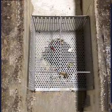 厨房排水沟过滤网筐洗碗池隔离网超细下水道过滤网隔渣过滤网