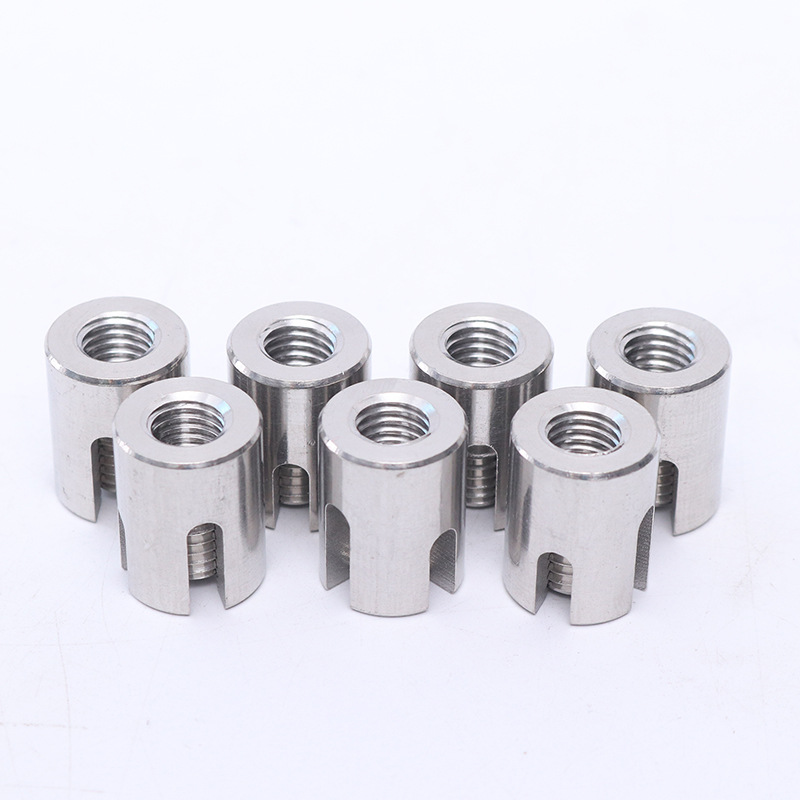 十字卡头 钢丝绳夹扣 厂家批发钢丝绳格架固定五金配件