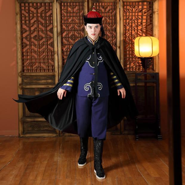 影视古装北洋水师服装甲午大战争陆毅同款水兵服清朝北洋官兵服装