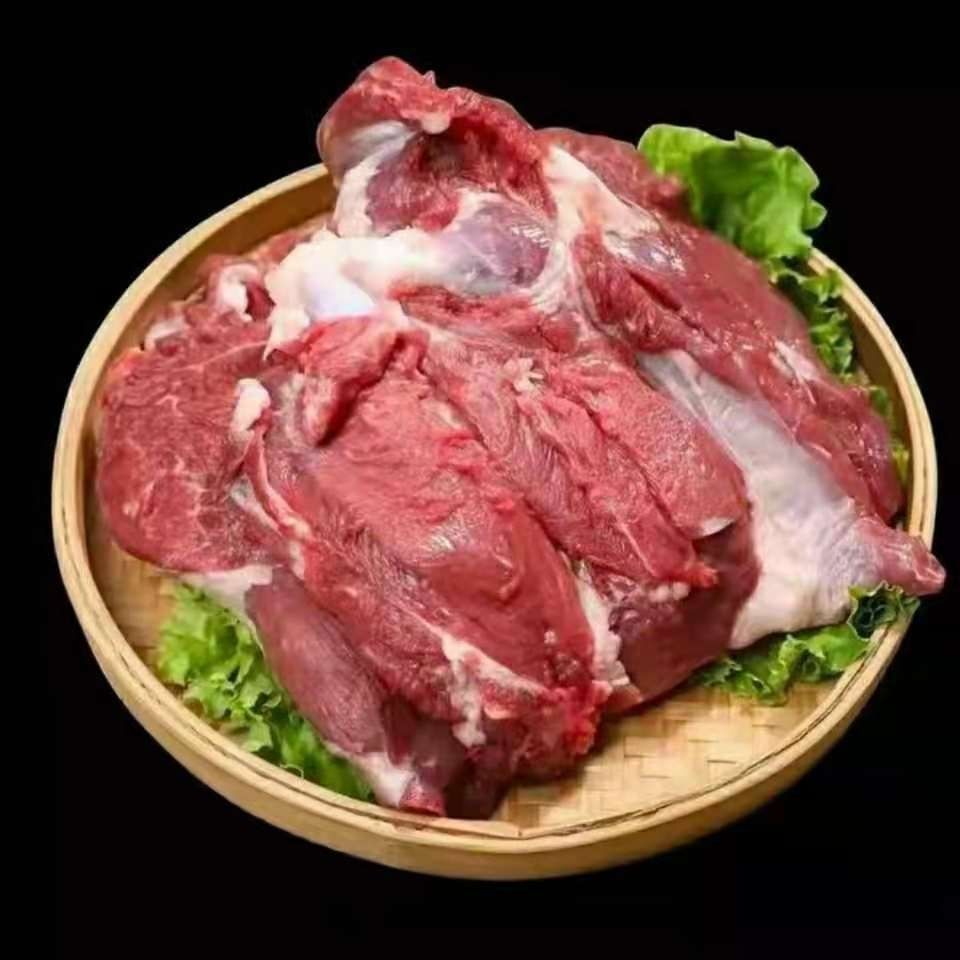 沂蒙山散养山羊糕羊肉整只肉块羊腿羊排羊蝎子清真烧烤批发