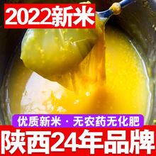 陕北米脂黄小米粥2022新米糯农家杂粮陕西月子新鲜小黄米5斤