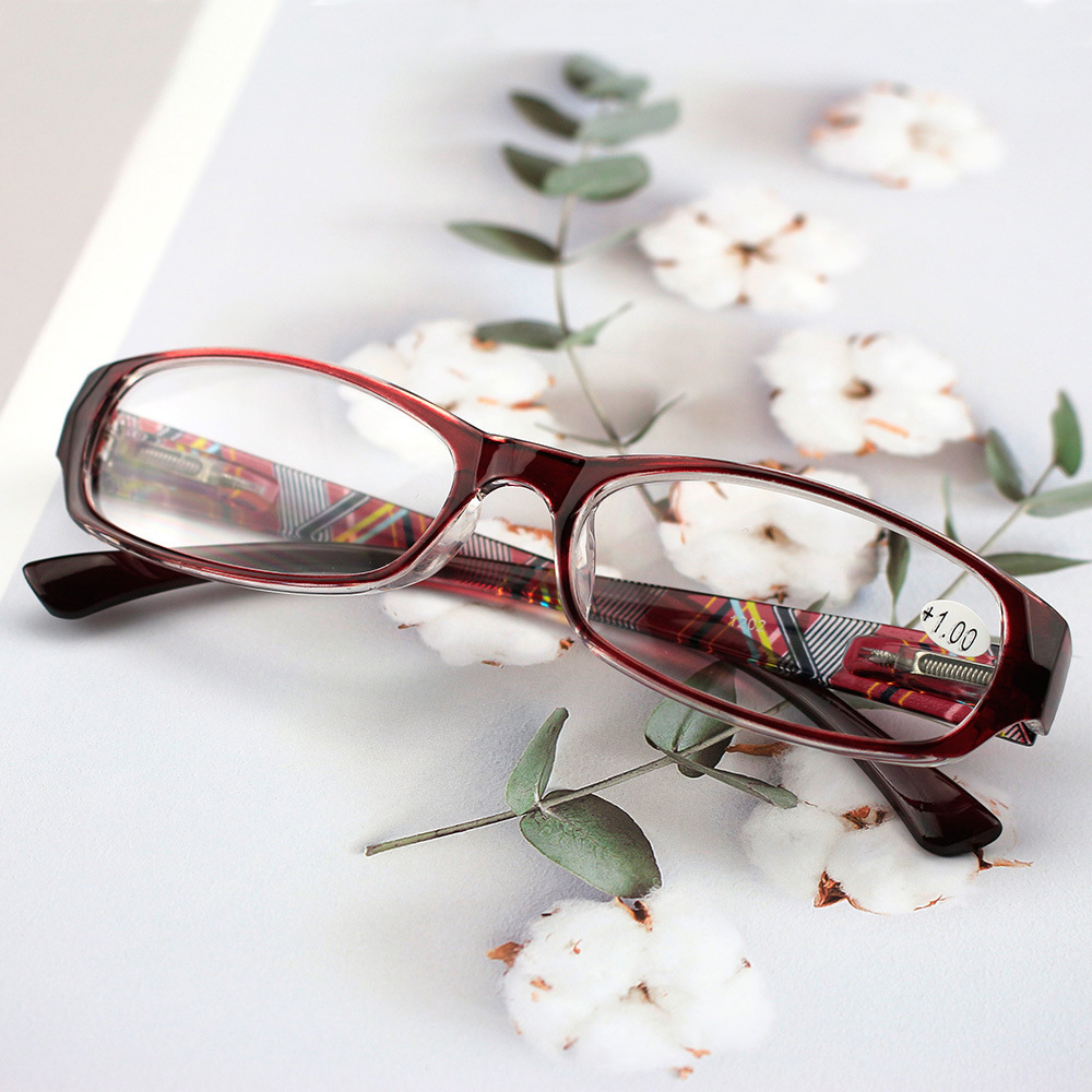 包花老花镜