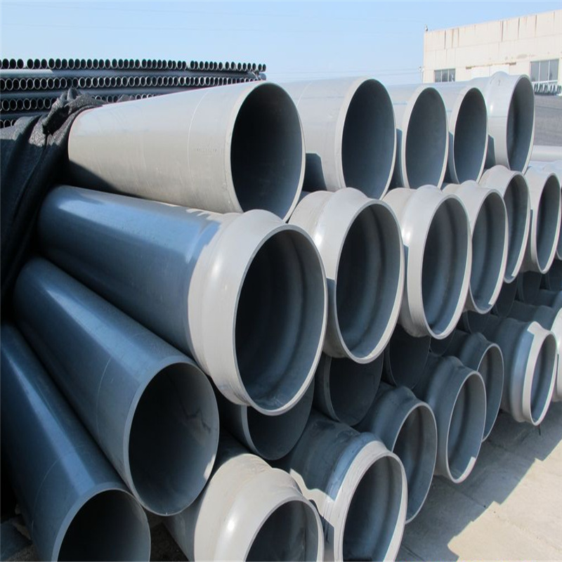 绿化农田灰色pvc灌溉管