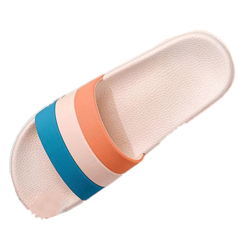 Women's Slippers Summer Household Interior Home Non-Slip Deodorant Thick-Soled Couple Home Bath Student Dormitory Sandals