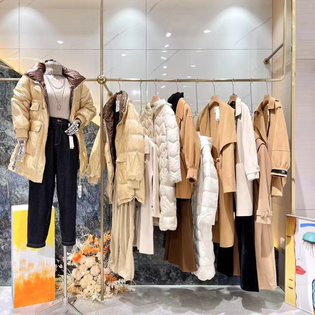 芭玛索当季广州十三行档口新品女装品牌专柜撤柜折扣女装一手货源