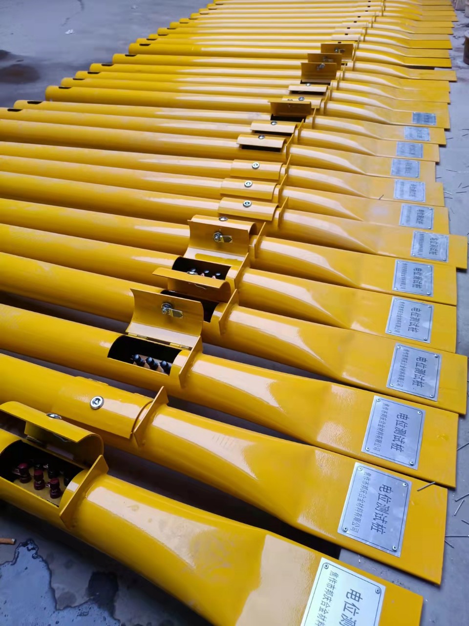 牺牲阳极阴极保护测试桩 108*4*2000钢制测试桩