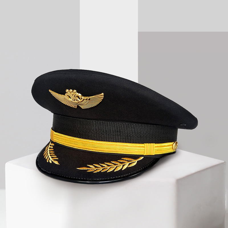 带檐大盖型螺母航空民航飞行员机长空少物业南航东航保安铁路海军