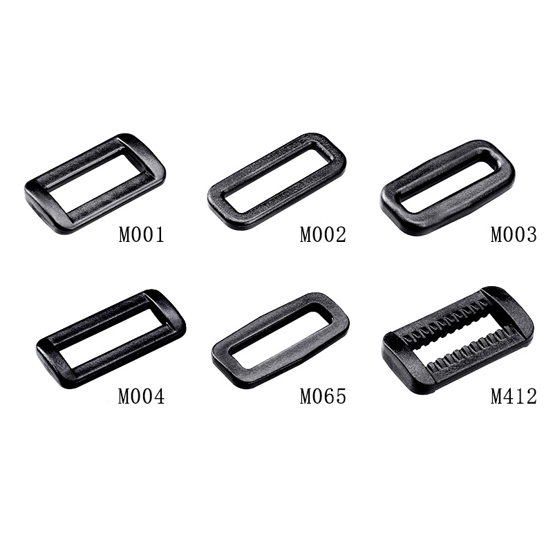 KAM华联厂家直销箱包调节口子扣日字扣塑料扣具背包带调节卡扣