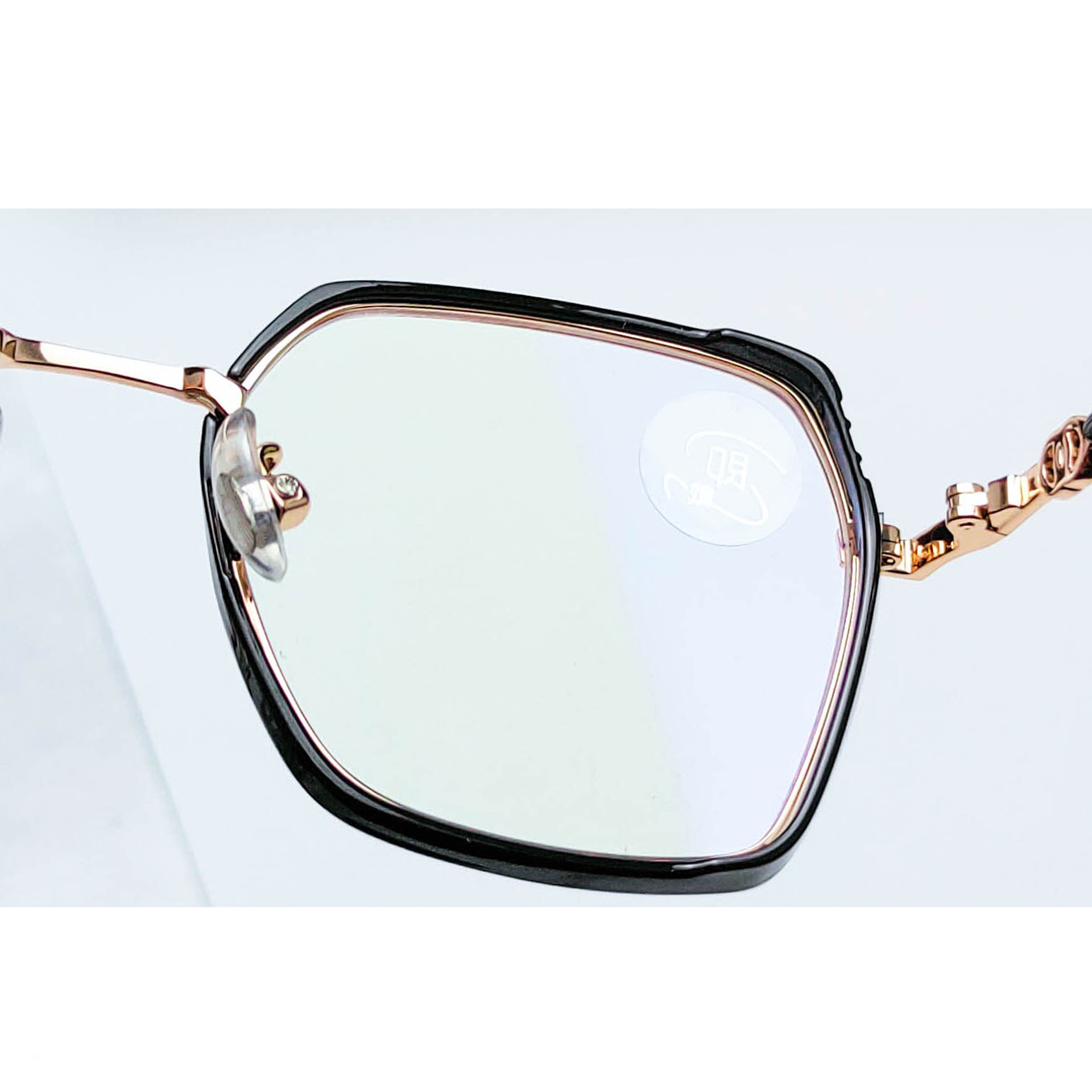 金胶网红同款眼镜框批发tr90复古潮款内圈眼镜架马卡龙透明防蓝光