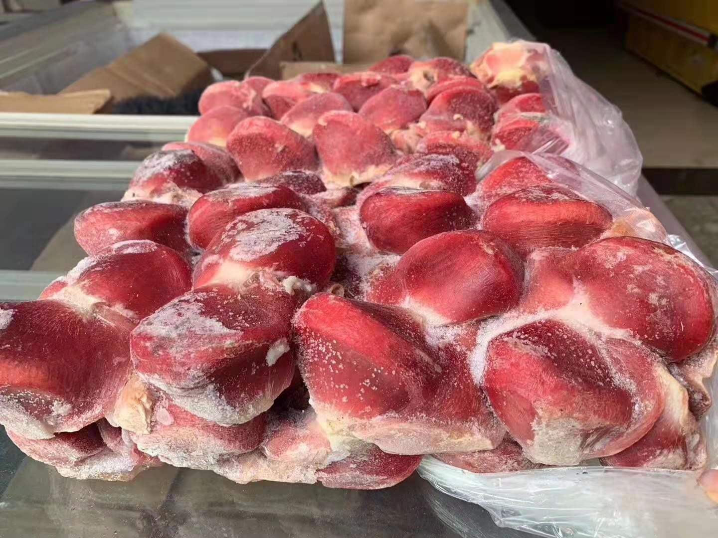 冻货鹅肉冷冻品批发鹅郡肝鹅胗30斤