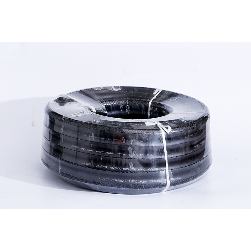 epdm橡胶管三元乙丙光面夹线夹布胶管黑色橡胶软管多规格支持定制