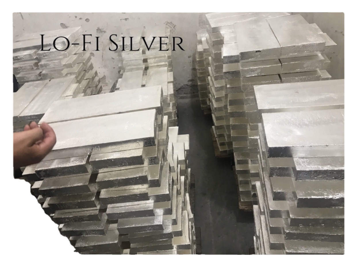 0万克【纯银锭】国标一号银板工业专用品质s9999银条4n高纯度银价投资