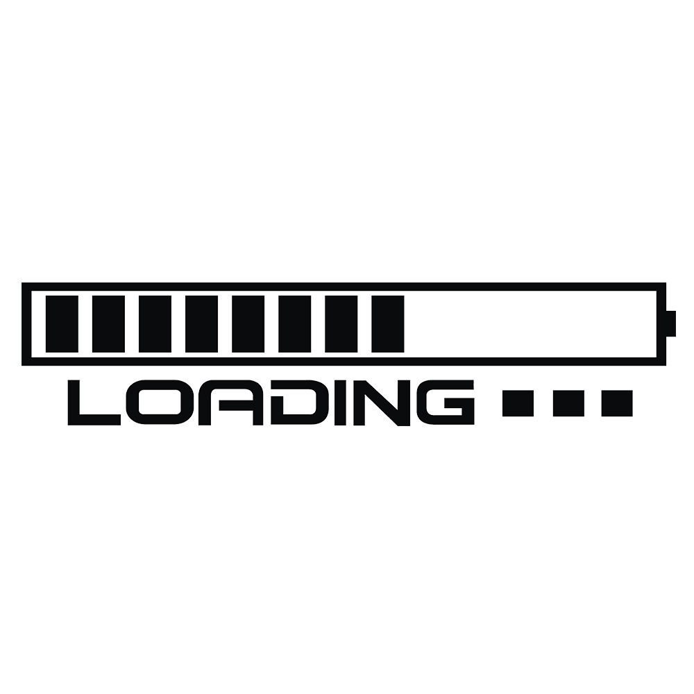 跨境新款英文游戏loading客厅卧室墙贴画乙丙烯装饰画厂家批发j34