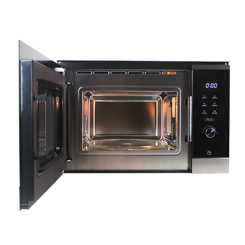 midea/美的 bc2501嵌入式微波炉蒸烤箱一体机家用内镶嵌式光波炉