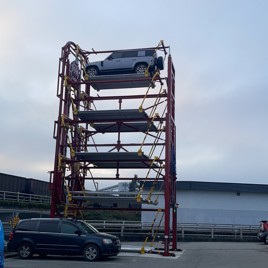 停车库品牌神雕 入库轻松 psh-2层机械车位加装升降平移车库上海立体