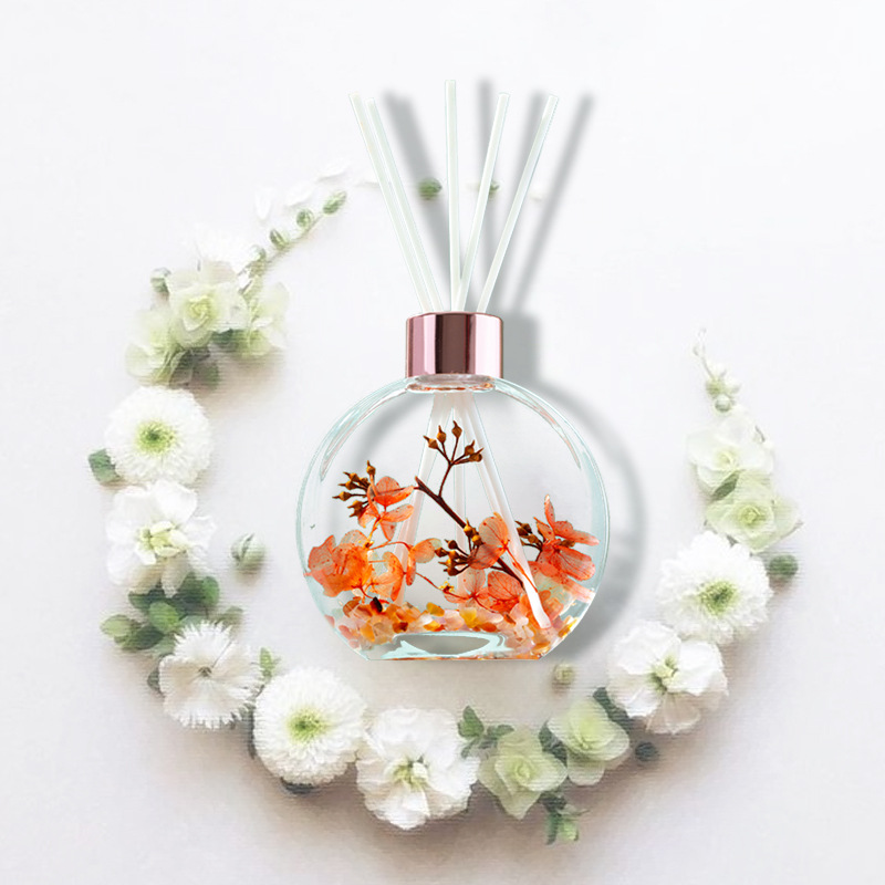 Reed Diffuser Essential Oil Home Indoor Aroma Fresh Decoration Hotel Toilet Aromatherapy Gift Box Gift