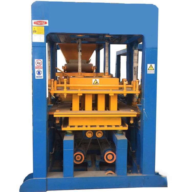 供应静压水泥砖机液压免烧空心砖机设备 全自动液压砌块成型机