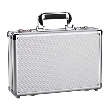 手提钱箱密码保险箱家用便携式保险箱机械锁档案箱入衣柜放文件袋