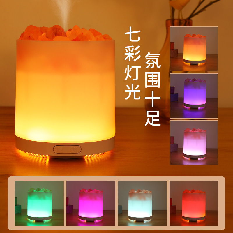 Negative Ion Aroma Diffuser USB Office Desktop Small Humidifier Household Bedroom Automatic Ultrasonic Aroma Diffuser