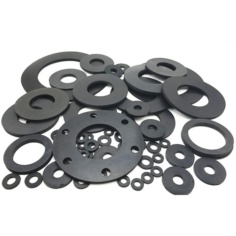 定制耐油丁腈橡胶垫片 o型防油防水耐高温橡胶圈 nbr丁晴密封平垫