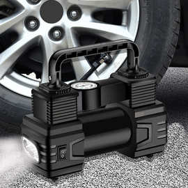 6%车载充气泵便携式无线电动加气轿车轮胎车用汽车打气泵小型车两用