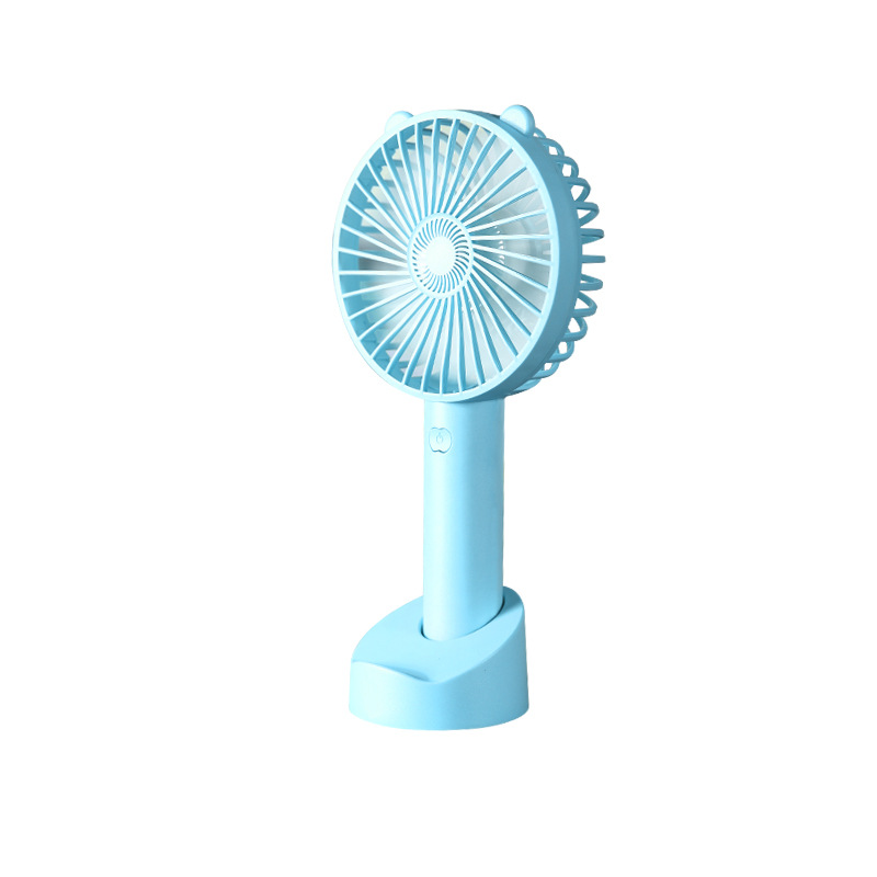 Fan Handheld Mini Portable USB Charging Wind Student New Desktop Office Mute Portable Fan