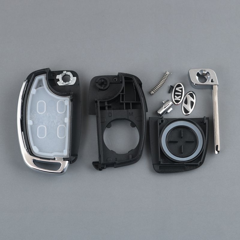 Suitable for Modern Folding Langdong/Ix35/All New Santa Fe Sonata 9 Remote Control Steam Key Replacement Shell