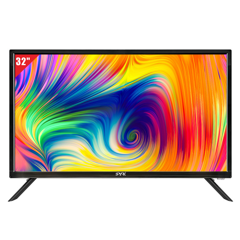 出口非洲小液晶电视机tv17寸19寸22寸24寸太阳能电视中东钢化玻璃