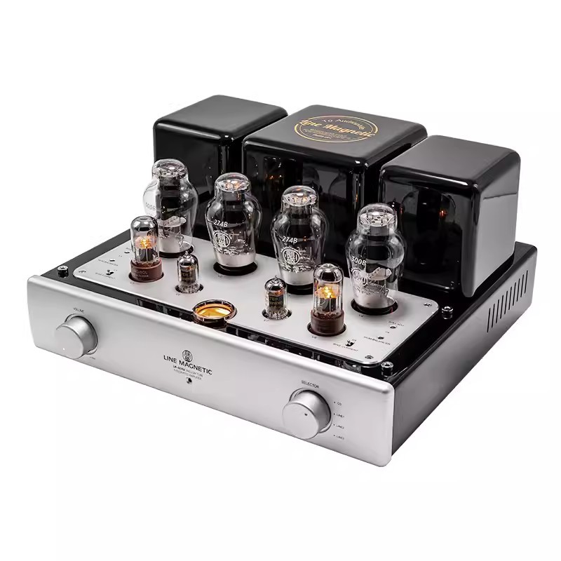 丽磁lm-609ia 300b电子管合并式功放 hifi hiend 发烧级音响胆机