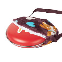 彩虹电热暖手器(中号)电热饼带收纳包可携带
