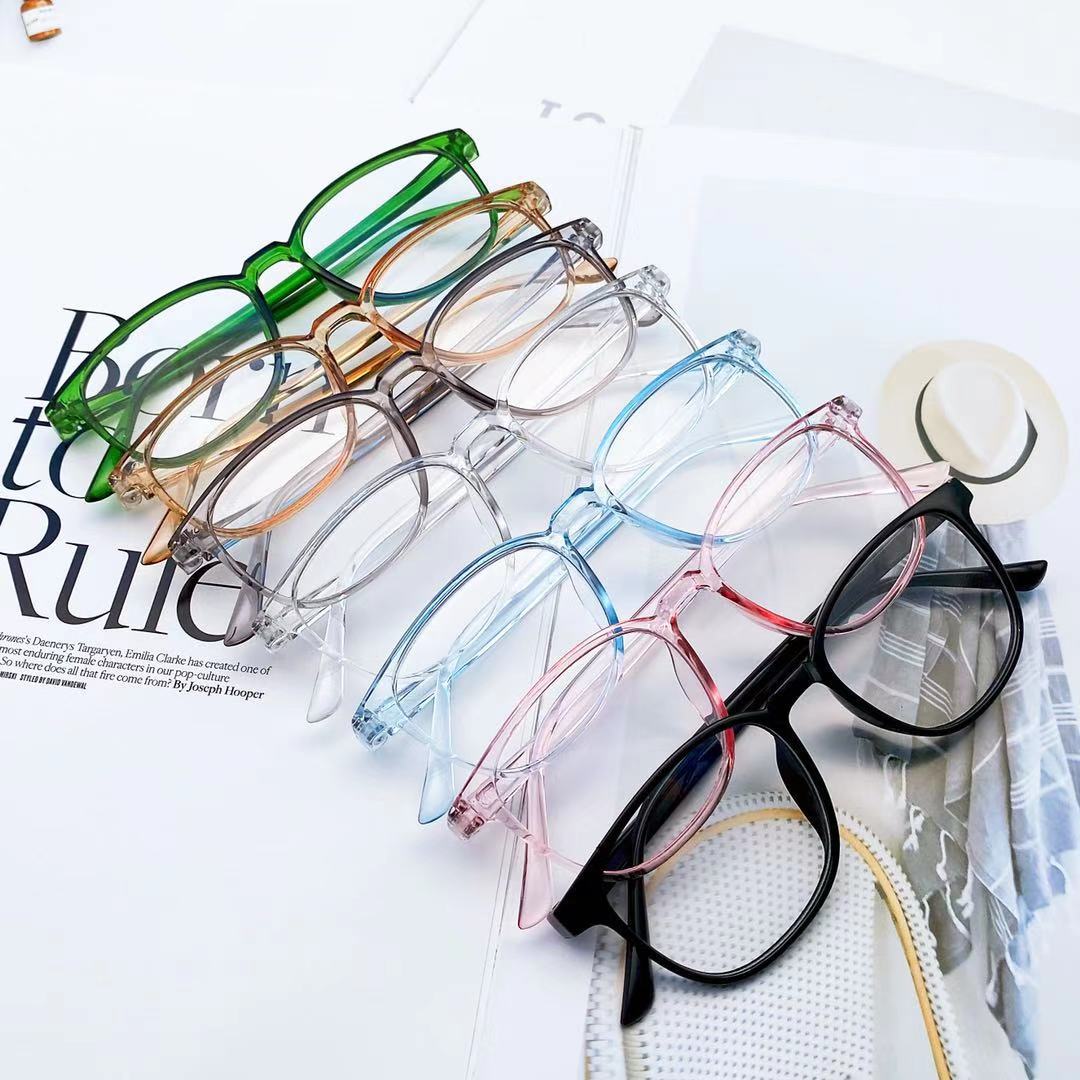 复古眼镜框电脑护目防蓝光眼镜pc平光镜男女士眼镜架近视眼镜配镜