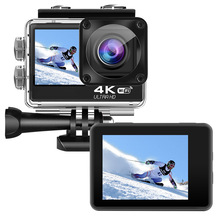 运动摄像机运动相机真4K防抖双屏触摸5K运动相机工厂直销V35,V39