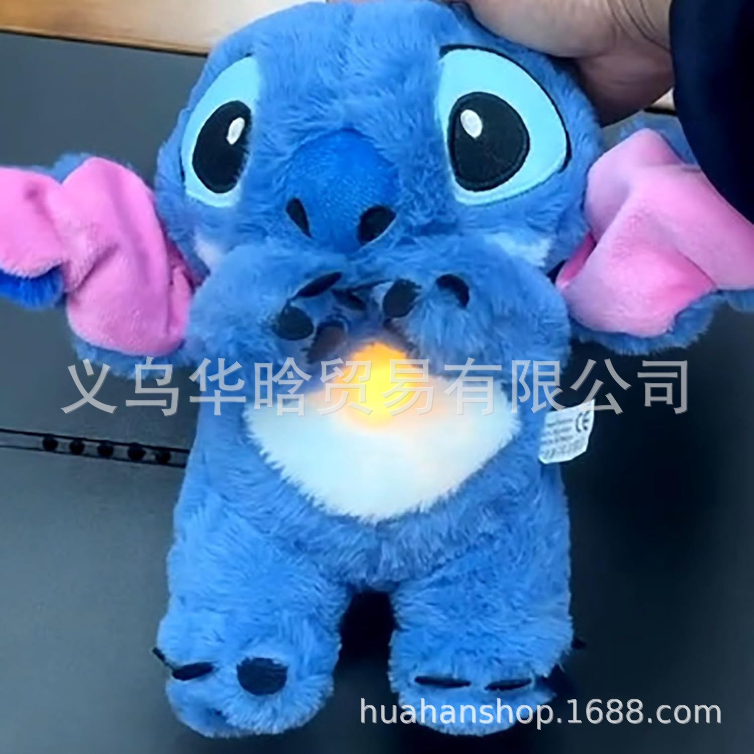 跨境爆款史迪奇音乐公仔毛绒玩具星际宝贝玩偶可爱布娃娃气动耳朵