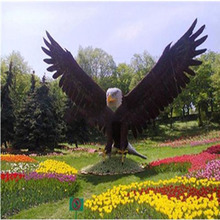 大型铜老鹰雕塑大展宏图飞翔老鹰雕塑广场公园游乐场门口动物雕塑