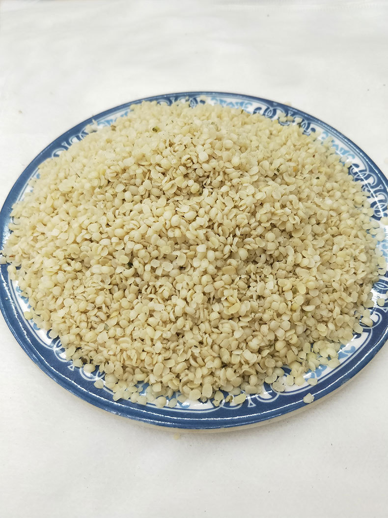 火麻仁 500g 火麻仁去壳去皮 火麻子 火麻籽白中药材批发一件代发