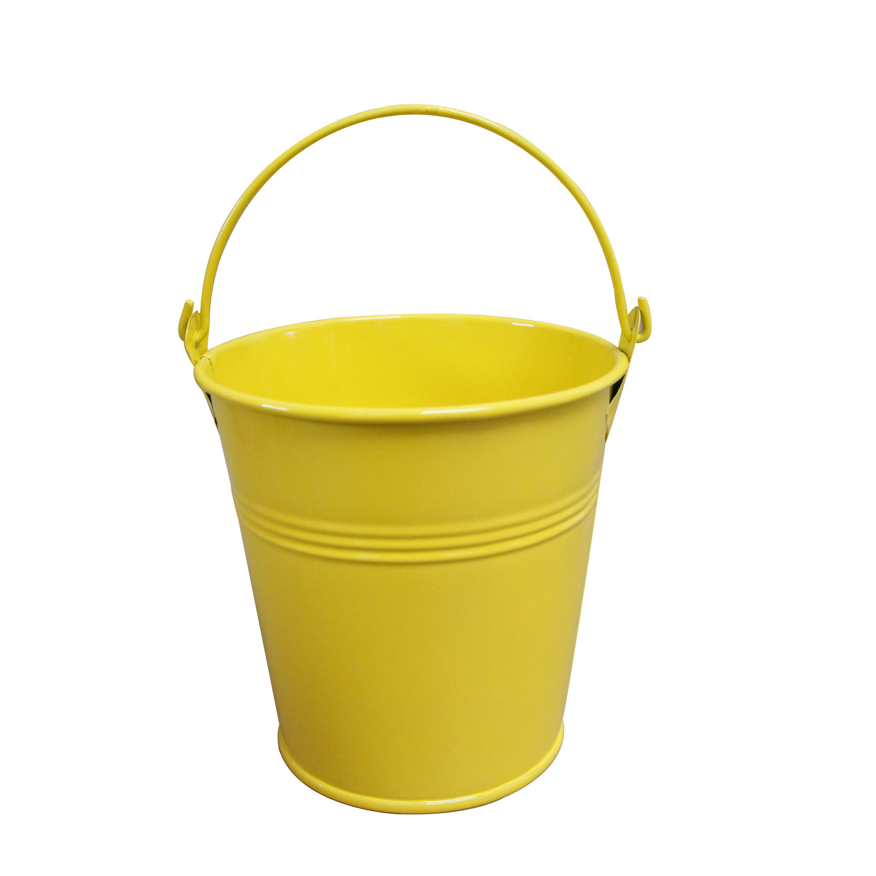 铁皮多肉花盆花桶玩具桶沙滩桶彩绘水桶迷你糖果色小铁桶