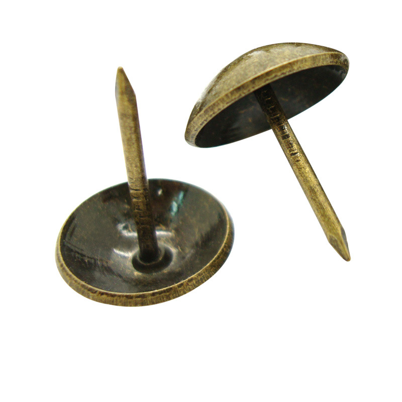 加长图钉沙发钉泡钉仿古大门铜钉大头钉软包门钉木门装饰配件按钉