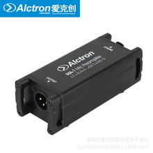 爱克创/Alctron 动圈无源铝带话筒MA1话放麦克风功放净增益放大器